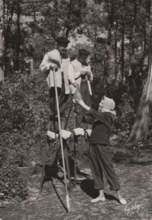Frankreich - Guyenne - et Gascogne, Groupe folklorique - ca. 1965 Frankreich - Guyenne - et Gascogne, Groupe folklorique - ca. 1965