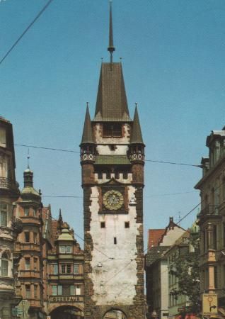 Freiburg - Martinstor - 1981 Freiburg - Martinstor - 1981
