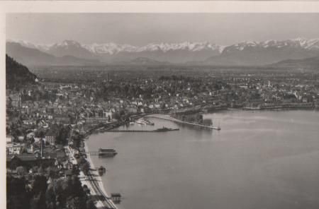 Österreich - Bregenz Bodensee - 1952 Österreich - Bregenz Bodensee - 1952