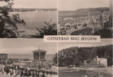 Binz - u.a. Konzertplatz - 1975 Binz - u.a. Konzertplatz - 1975