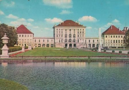 München - Das schöne Schloß Nymphenburg - ca. 1975 München - Das schöne Schloß Nymphenburg - ca. 1975