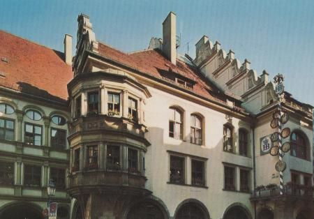 München - Hofbräuhaus am Platzl - ca. 1985 München - Hofbräuhaus am Platzl - ca. 1985