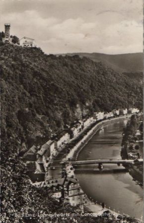 Bad Ems - Hotel Concordiaturm - ca. 1970 Bad Ems - Hotel Concordiaturm - ca. 1970