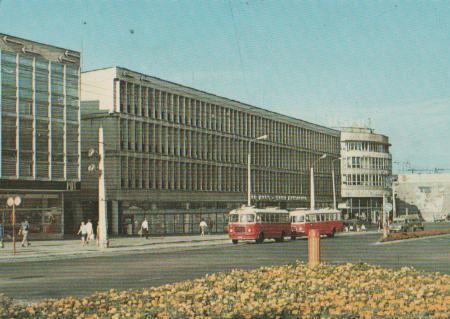 Polen - Olsztyn - Aleja Zwyciestwa - ca. 1975 Polen - Olsztyn - Aleja Zwyciestwa - ca. 1975
