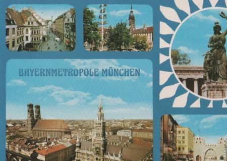 Bayernmetropole München - ca. 1985 Bayernmetropole München - ca. 1985
