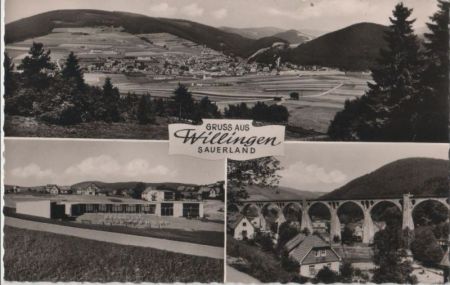 Willingen - mit 3 Bildern - 1965 Willingen - mit 3 Bildern - 1965