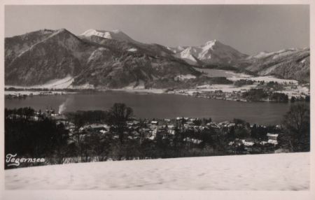 Tegernsee - ca. 1955 Tegernsee - ca. 1955