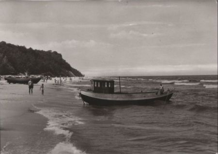 Heringsdorf-Bansin - Am Strand - 1984 Heringsdorf-Bansin - Am Strand - 1984