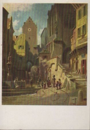 Spitzweg - Der Ausrufer - 1959 Spitzweg - Der Ausrufer - 1959