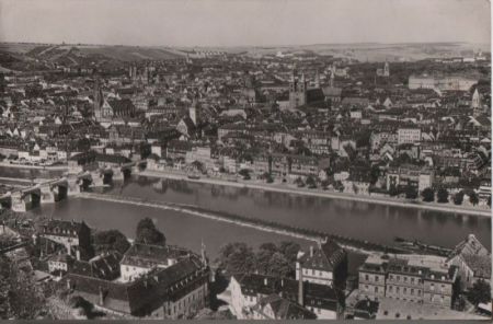 Würzburg - 1954 Würzburg - 1954