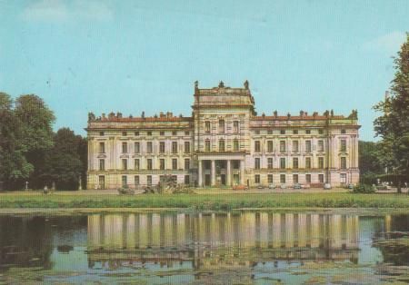 Ludwigslust - Schloß - jetzt Rat des Kreises - 1983 Ludwigslust - Schloß - jetzt Rat des Kreises - 1983