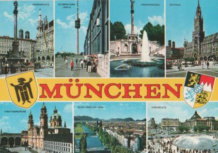 München - u.a. Theatinerkirche - ca. 1985 München - u.a. Theatinerkirche - ca. 1985