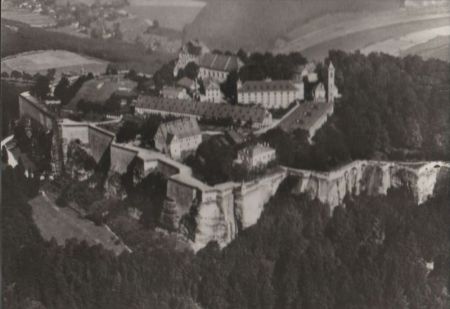 Königstein - Festung - 1975 Königstein - Festung - 1975