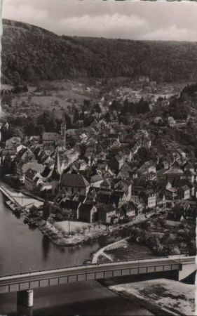 Neckargemünd - ca. 1960 Neckargemünd - ca. 1960