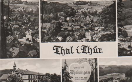 Thal in Thüringen - 1960 Thal in Thüringen - 1960
