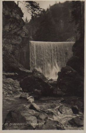 Österreich - Dornbirn - Rappenloch - 1928 Österreich - Dornbirn - Rappenloch - 1928