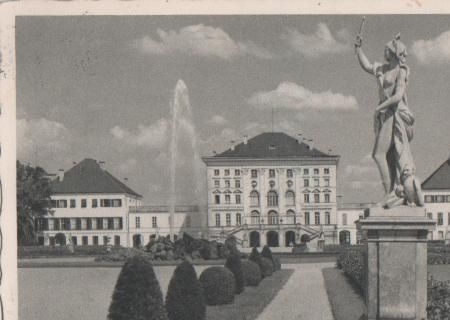 München - Schloß Nymphenburg - 1957 München - Schloß Nymphenburg - 1957