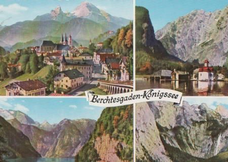 Berchtesgaden - Königssee - ca. 1975 Berchtesgaden - Königssee - ca. 1975