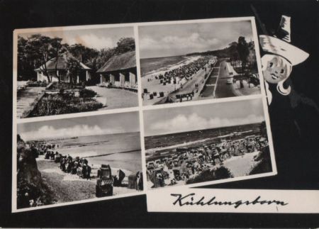 Kühlungsborn - 4 Teilbilder - ca. 1965 Kühlungsborn - 4 Teilbilder - ca. 1965