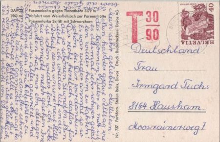 Parsenn - Schweiz - 4 Bilder