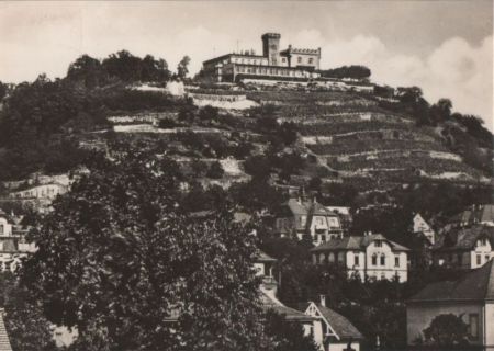 Radebeul - Friedensburg - 1972 Radebeul - Friedensburg - 1972