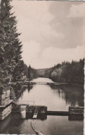 Tambach-Dietharz - Talsperre im Apfelstädter Grund - 1959 Tambach-Dietharz - Talsperre im Apfelstädter Grund - 1959