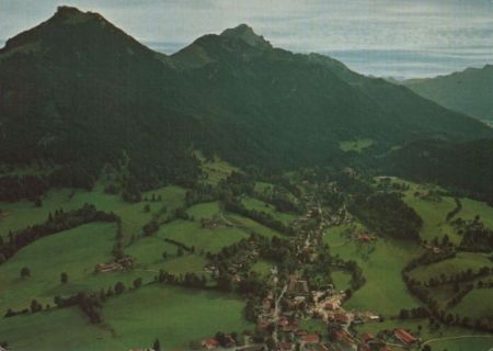 Fischbachau - mit Blick auf Breitenstein - 1988 Fischbachau - mit Blick auf Breitenstein - 1988