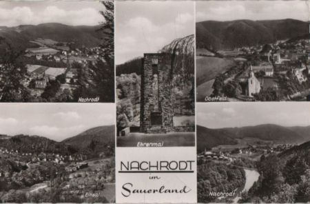 Nachrodt - u.a. Einsal - 1971 Nachrodt - u.a. Einsal - 1971