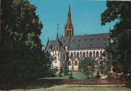 Bingen - Rochuskapelle - 1974 Bingen - Rochuskapelle - 1974