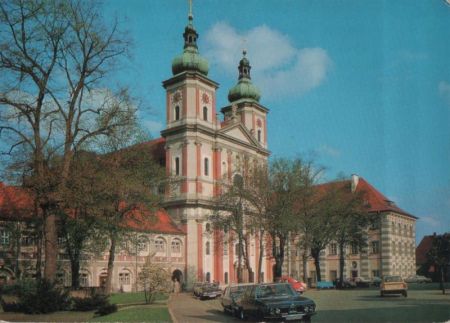 Waldsassen - Basilika - ca. 1980 Waldsassen - Basilika - ca. 1980