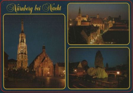 Nürnberg - bei Nacht Nürnberg - bei Nacht