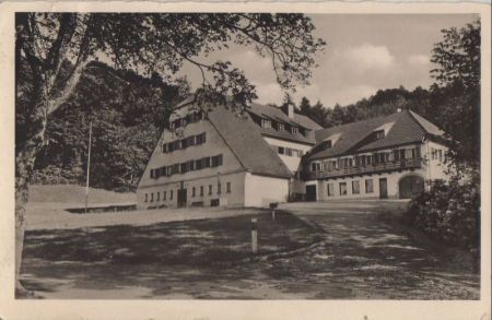 Badenweiler - Vogelbachhof - 1953 Badenweiler - Vogelbachhof - 1953