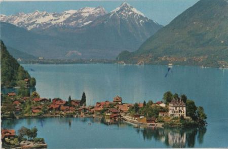 Iseltwald - Schweiz - Brienzersee Iseltwald - Schweiz - Brienzersee