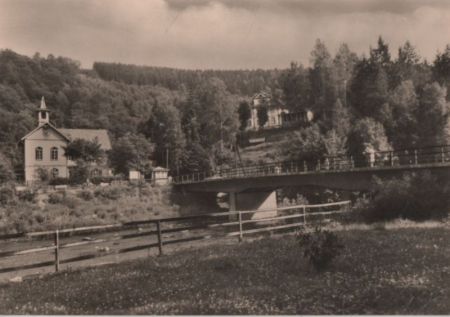 Treseburg - an der Bodebrücke Treseburg - an der Bodebrücke
