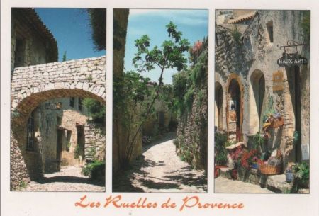 Frankreich - Provence - Les Ruelles - 2000 Frankreich - Provence - Les Ruelles - 2000