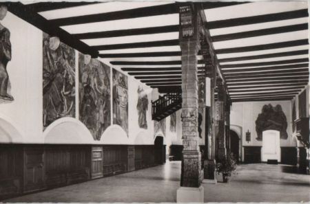 Hann. Münden - Rathaushalle - ca. 1960 Hann. Münden - Rathaushalle - ca. 1960