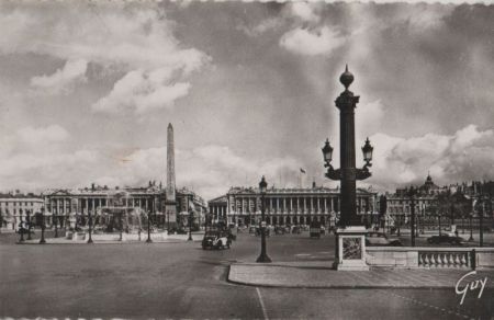 Frankreich - Paris - Place de la Concorde - 1941 Frankreich - Paris - Place de la Concorde - 1941