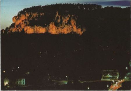 Gerolstein - Munterley bei Nacht - 1984 Gerolstein - Munterley bei Nacht - 1984