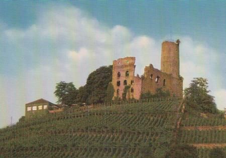Schriesheim - Strahlenburg - ca. 1975 Schriesheim - Strahlenburg - ca. 1975