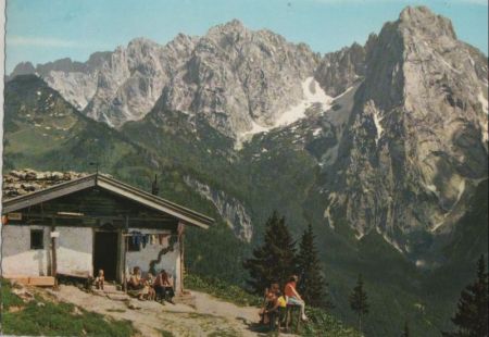 Österreich - Wilder Kaiser - Hinterkaiserfelsen - 1974 Österreich - Wilder Kaiser - Hinterkaiserfelsen - 1974