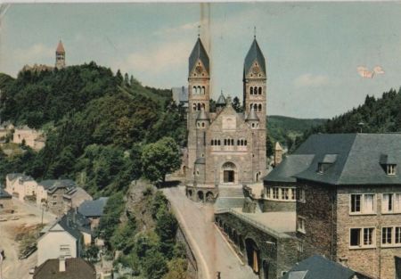 Luxemburg - Clervaux, Clerf - Eglise paroissiale - ca. 1975 Luxemburg - Clervaux, Clerf - Eglise paroissiale - ca. 1975