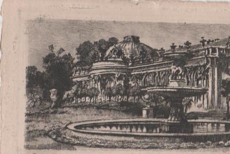 Potsdam - Schloss Sanssouci - ca. 1935 Potsdam - Schloss Sanssouci - ca. 1935