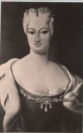Stolpen - Burg, Gräfin Anna Constantina von Cosel - 1969 Stolpen - Burg, Gräfin Anna Constantina von Cosel - 1969