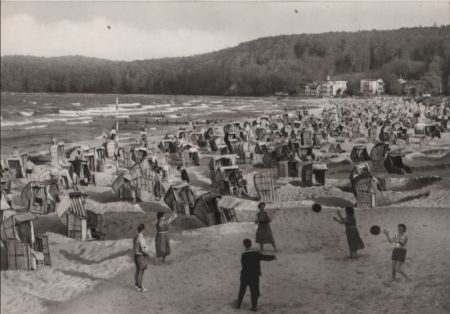 Binz - Strandleben - 1965 Binz - Strandleben - 1965