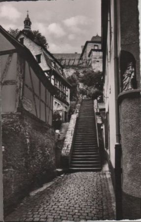 Beilstein - Klostertreppe - ca. 1960 Beilstein - Klostertreppe - ca. 1960