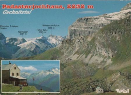 Gschnitztal - Österreich - Padasterjochhaus Gschnitztal - Österreich - Padasterjochhaus