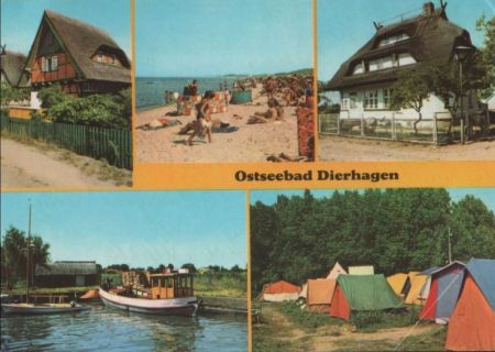 Dierhagen - u.a. Zeltplatz - 1981 Dierhagen - u.a. Zeltplatz - 1981