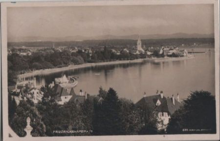 Friedrichshafen - 1928 Friedrichshafen - 1928