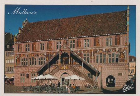 Frankreich - Mulhouse - Hotel de Ville - ca. 1985 Frankreich - Mulhouse - Hotel de Ville - ca. 1985