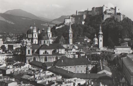 Österreich - Festspielstadt Salzburg - 1964 Österreich - Festspielstadt Salzburg - 1964